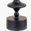 Emilio Matt Black Candlestick Table Lamp Base } OUTLET