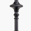 Emilio Matt Black Candlestick Table Lamp Base } OUTLET