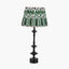 Emilio Matt Black Candlestick Table Lamp Base } OUTLET
