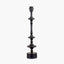 Emilio Matt Black Candlestick Table Lamp Base } OUTLET