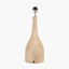 Corella Natural Mango Wood Curved Table Lamp Base
