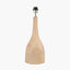 Corella Natural Mango Wood Curved Table Lamp Base