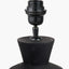 Koa Black Mango Wood Contemporary Table Lamp Base
