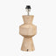 Koa Natural Mango Wood Contemporary Table Lamp Base