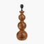 Nyari Brown Oiled Finish Mango Wood 3 Ball Design Table Lamp Base