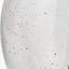 Elysia Bubble Glass and Silver Metal Curved Table Lamp Base with Edward 40cm Pistachio Green Linen Cylinder Lampshade