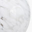 Aurora Speckled White Glass Table Lamp