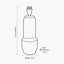 Gaiana Concrete Brown Stoneware Table Lamp Base