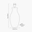Eirene White Textured Stoneware Table Lamp Base