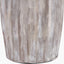 Ambrosia Natural Grooved Stoneware Table Lamp Base