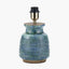 Theano Dot Design Blue Glaze Table Lamp Base
