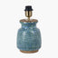 Theano Dot Design Blue Glaze Table Lamp Base