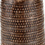 Theano Dot Design Brown Glaze Tall Table Lamp Base