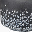 Etna Black and White Glass Table Lamp Base
