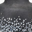 Etna Black and White Glass Table Lamp Base