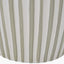 Cannes Sage and White Stripe Ceramic Table Lamp