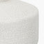 Elure White Crackle Effect Table Lamp