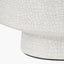 Elure White Crackle Effect Table Lamp