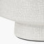 Elure White Crackle Effect Table Lamp