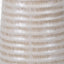 Nya Warm White Scratch Effect Ceramic Table Lamp