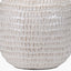 Signe Warm White Linear Textured Ceramic Table Lamp