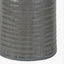 Helka Smokey Green Reactive Glaze Table Lamp