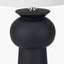 Sloane Black Contemporary Ceramic Table Lamp