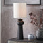 Sloane Black Contemporary Ceramic Table Lamp