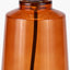 Zandra Orange Ribbed Glass Table Lamp