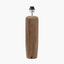 Inaya Natural Tapered Large Wood Table Lamp Base with Milos 40cm Natural Linen Tapered Lampshade