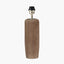 Inaya Natural Tapered Wood Table Lamp Base with Milos 35cm Natural Linen Tapered Lampshade
