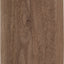 Inaya Natural Tapered Wood Table Lamp Base with Milos 35cm Natural Linen Tapered Lampshade