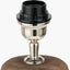 Inaya Natural Tapered Wood Table Lamp Base