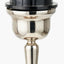 Ayra Natural Modernist Large Turned Wood Table Lamp Base