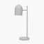 Finn Grey Metal Cloche Headed Table Lamp