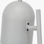 Finn Grey Metal Cloche Headed Table Lamp