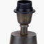 Arbor Verdi Gris Metal Conical Table Lamp Base