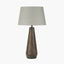 Arbor Verdi Gris Metal Conical Table Lamp Base