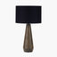 Arbor Verdi Gris Metal Conical Table Lamp Base
