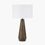 Arbor Verdi Gris Metal Conical Table Lamp Base