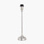 Auden Silver Metal Stick Table Lamp Base