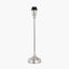 Auden Silver Metal Stick Table Lamp Base