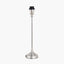 Auden Silver Metal Stick Table Lamp Base