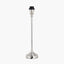 Auden Silver Metal Stick Table Lamp Base