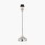 Auden Silver Metal Stick Table Lamp Base