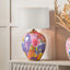 Matisse Multi Colour Ceramic Urn Table Lamp Base