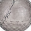 Camille Smoke Grey Circle Design Handcut Glass Table Lamp Base