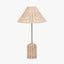 Hali Rattan Base and Shade Table Lamp