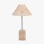 Hali Rattan Base and Shade Table Lamp