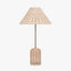Hali Rattan Base and Shade Table Lamp